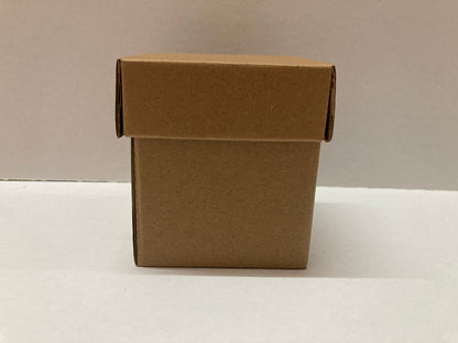 20 Caja Cubo Micro Kraft