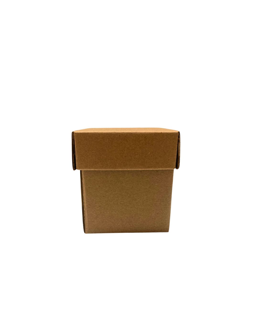 20 Caja Cubo Micro Kraft
