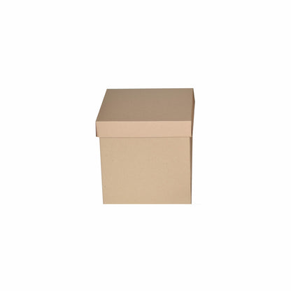 Cubos Micro Kraft.Paquete 25 Piezas