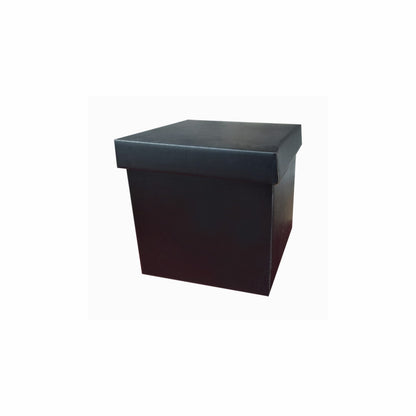 Caja Cubo Negro.Paquete 12 Piezas