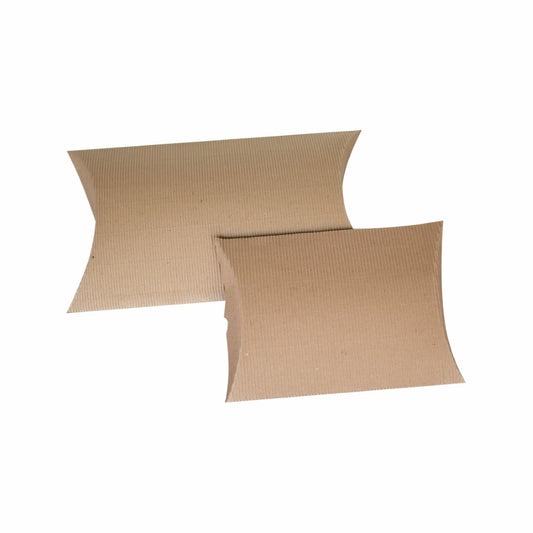 20 Caja tipo Almohada Single Mini Med. 8x7x2.5cm