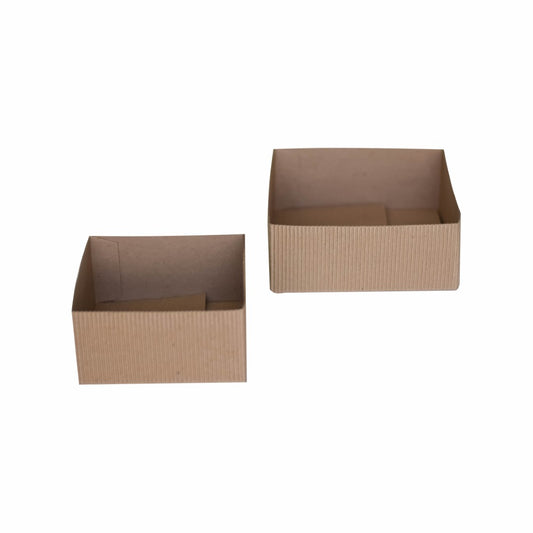 20 Centro de Mesa Plano Single Grande Med.19x19x7.5cm