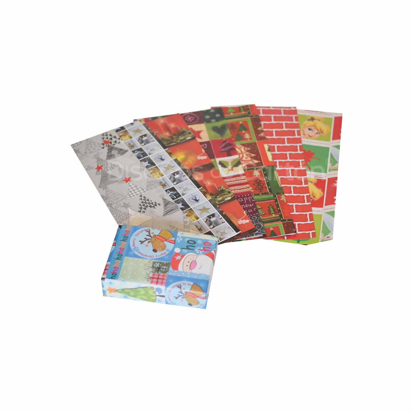 25 Pliegos de Papel para Regalo Personajes