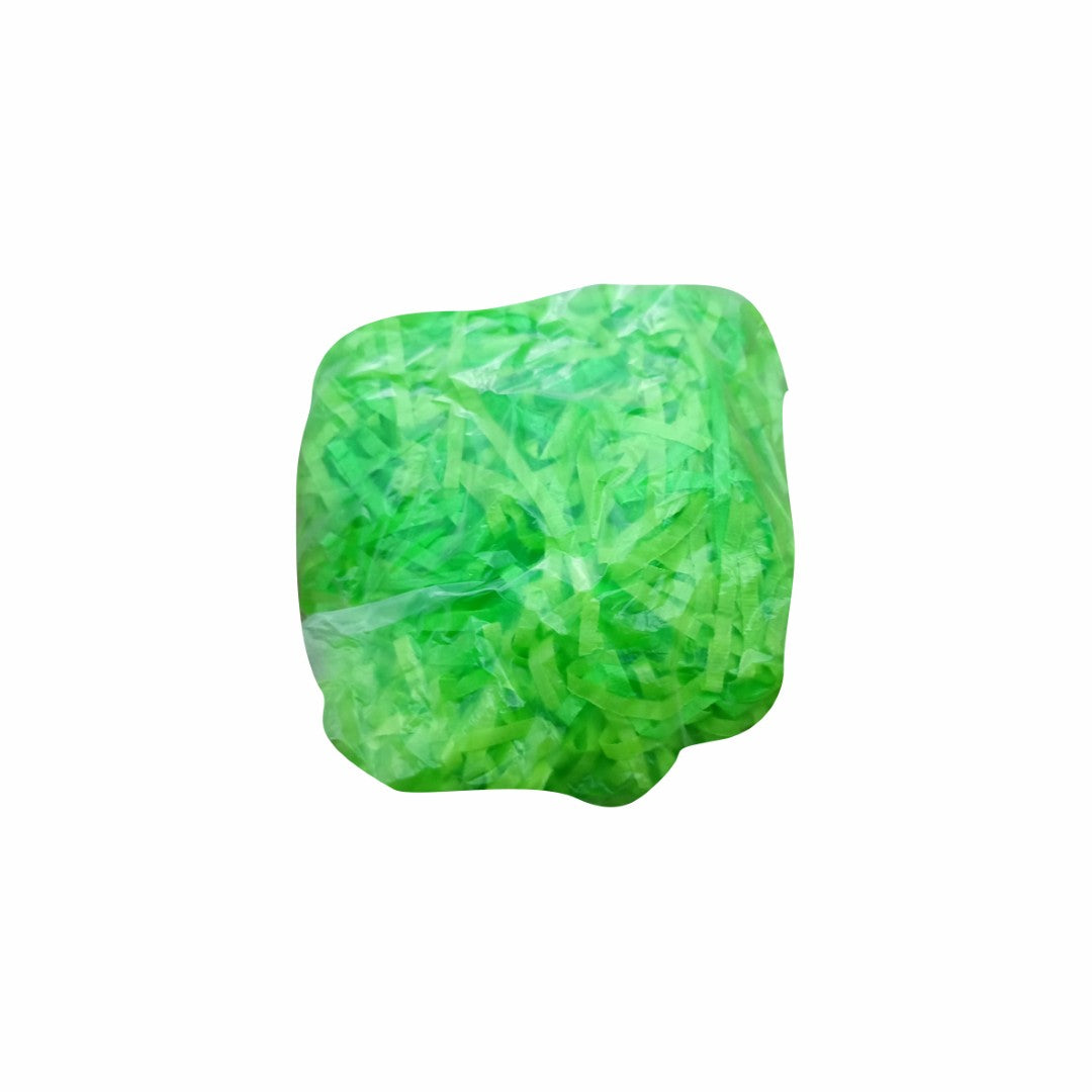 20 Bolsitas de Papel China Picado Azúl Cielo