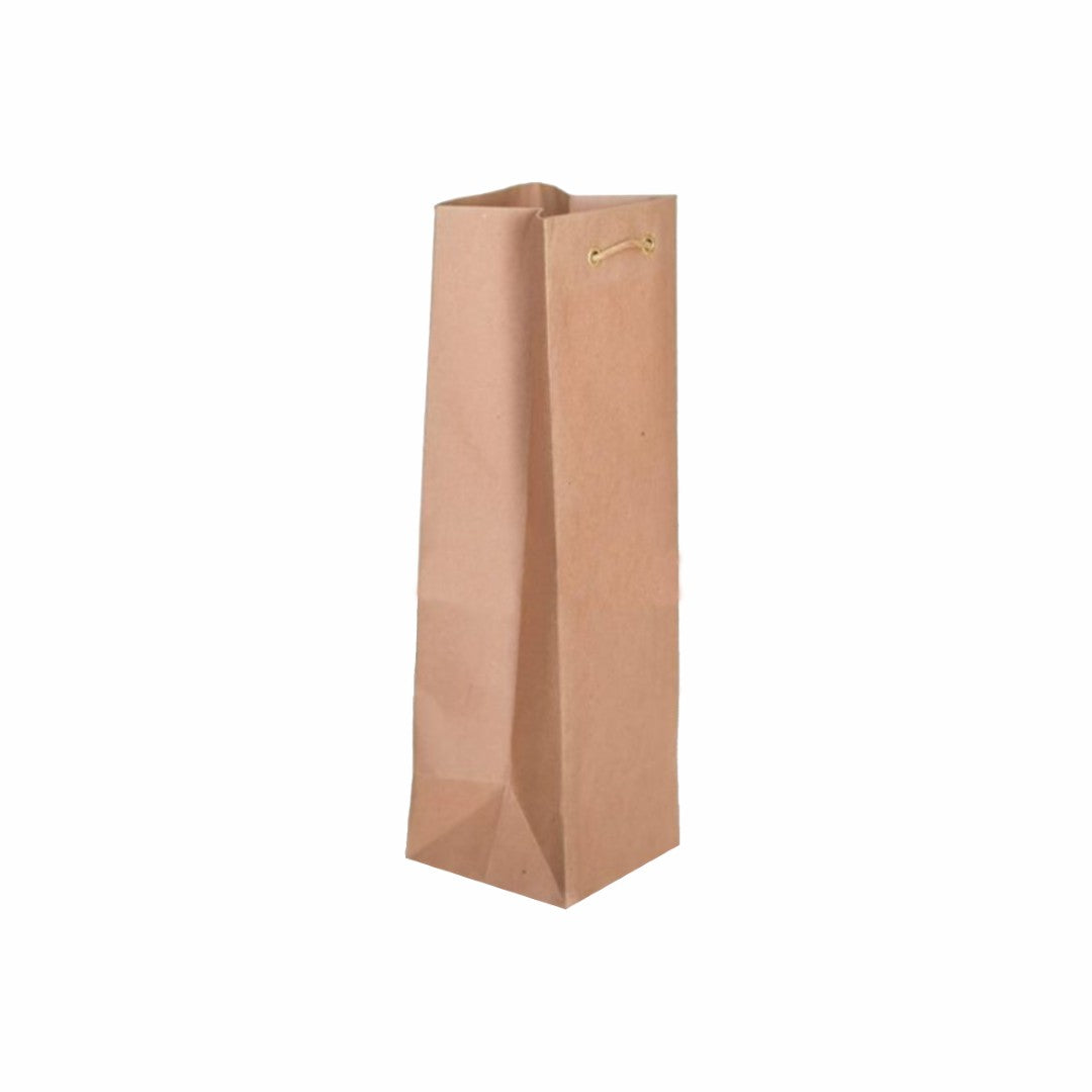 10 Bolsa para Botella con Ojillo Med.10x10x33cm