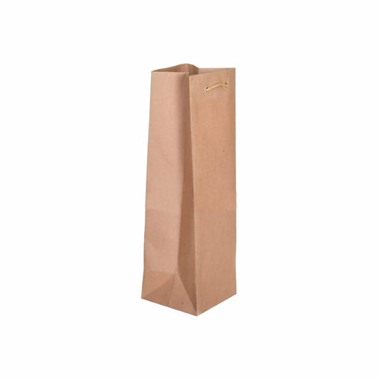 10 Bolsa para Botella con Ojillo Med.10x10x33cm
