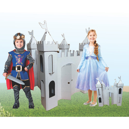 1 Castillo grande en micro bond Med.1.30x1.30x1.36cm