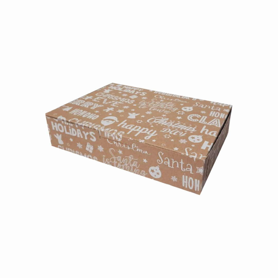 20 Caja Linner Maletín Hollidays Tapa Integrada Med. 27x19x6cm