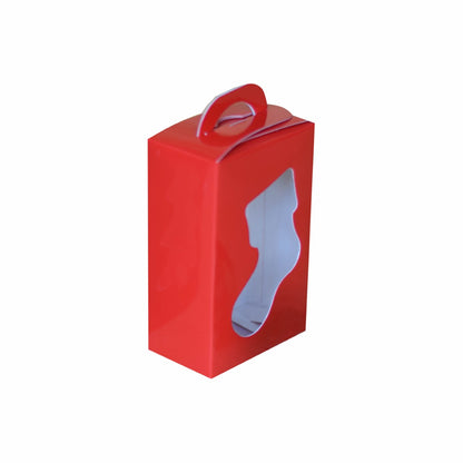 20 Caja Dulcera Navideña Bastón Med. 9x5.5x14cm