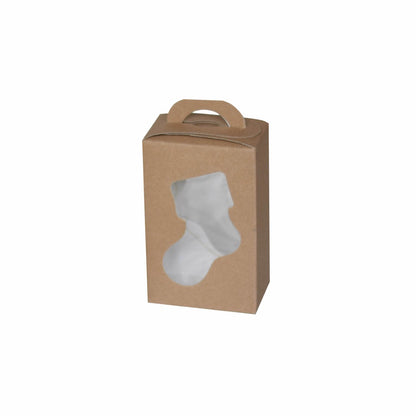 20 Caja Dulcera Navideña Bastón Med. 9x5.5x14cm