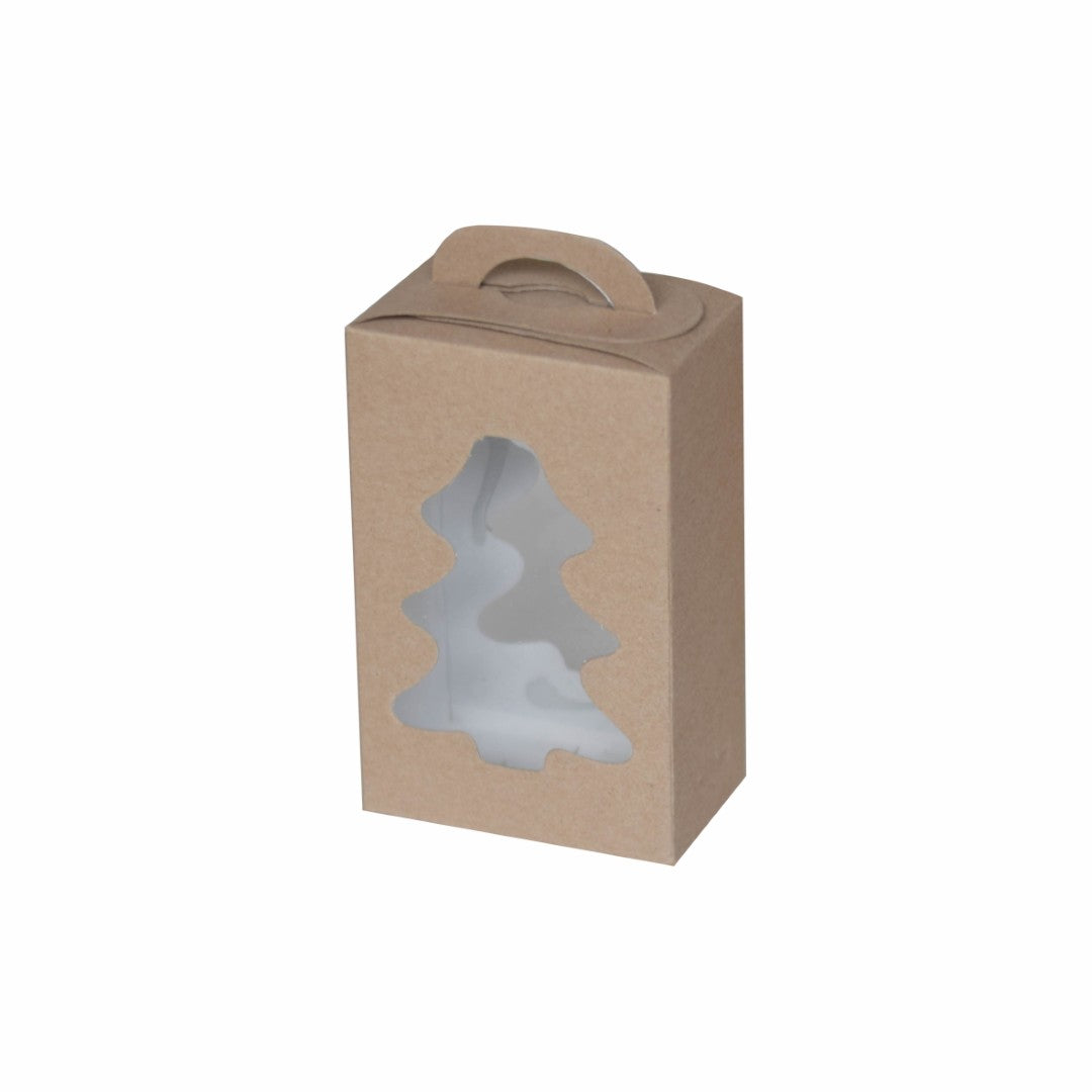 20 Caja Dulcera Navideña Bastón Med. 9x5.5x14cm