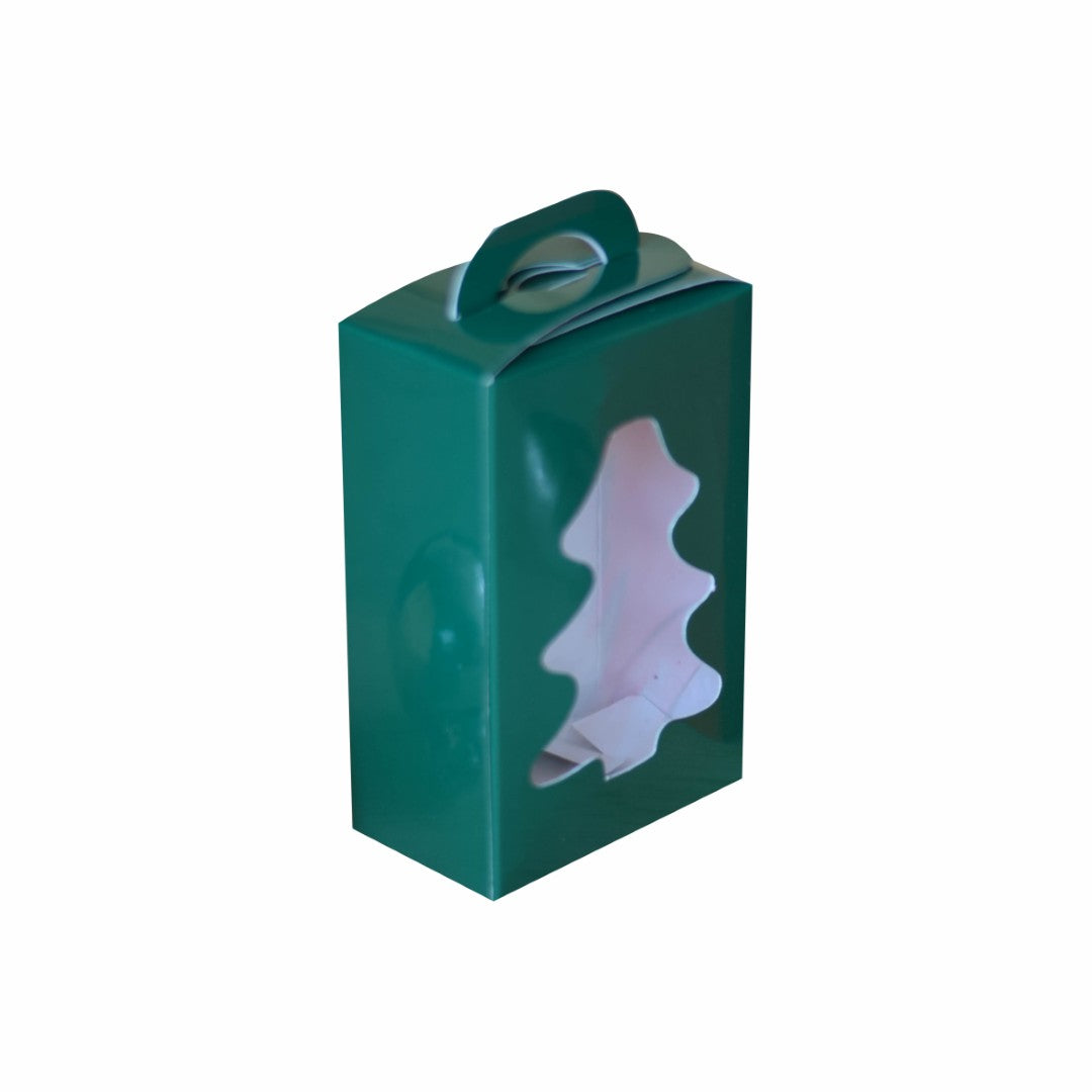20 Caja Dulcera Navideña Bastón Med. 9x5.5x14cm