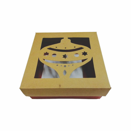 Caja Chocolatera Navideña.Paquete 25 Piezas