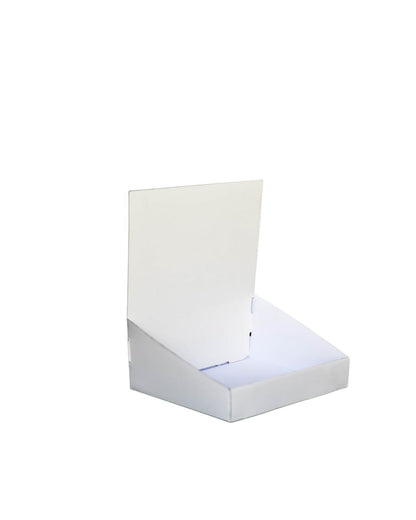 5 Charolas exhibidoras con escalones