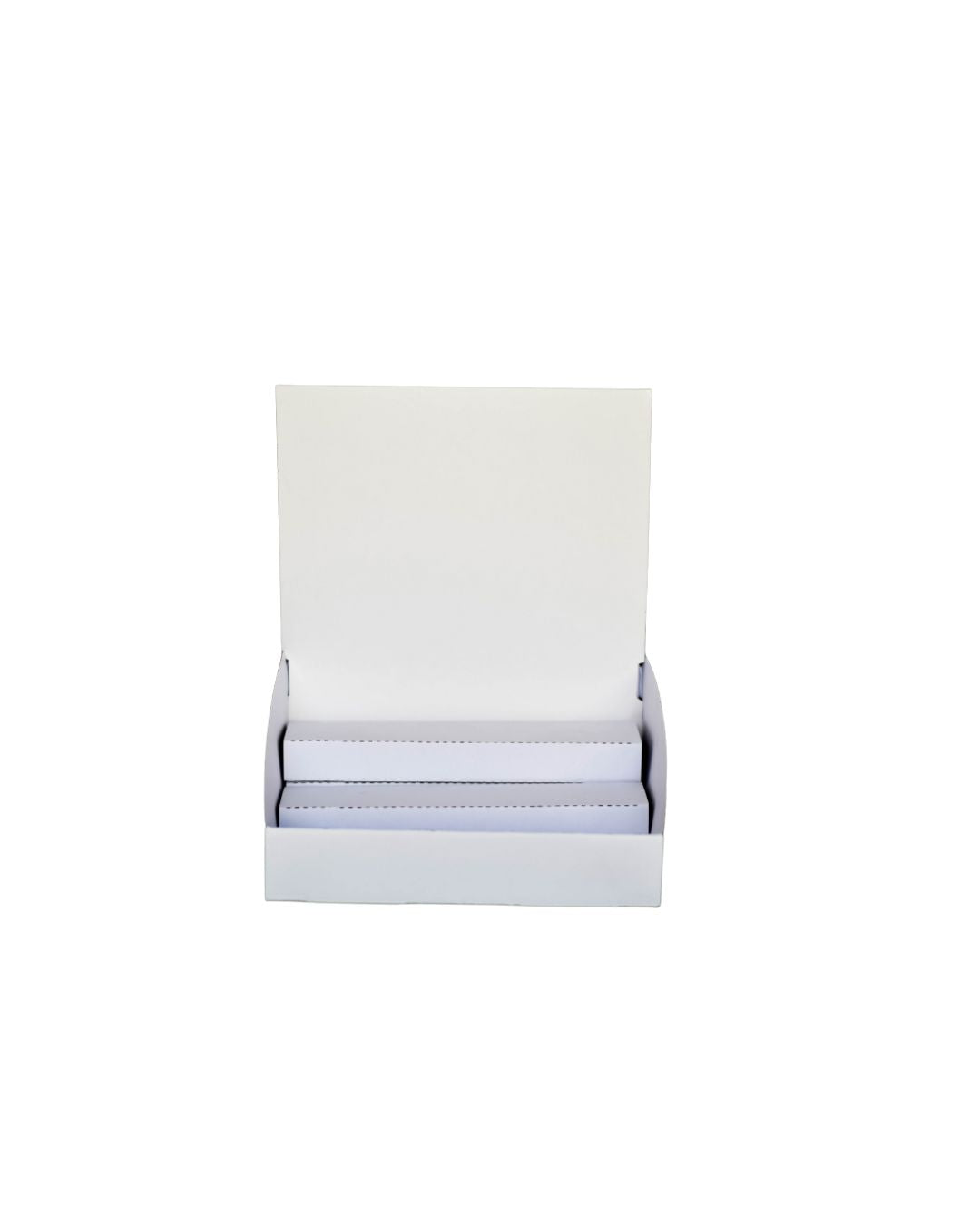 5 Charolas exhibidoras con escalones