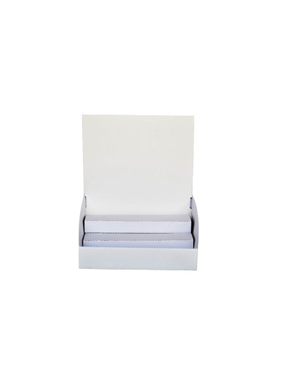 5 Charolas exhibidoras con escalones