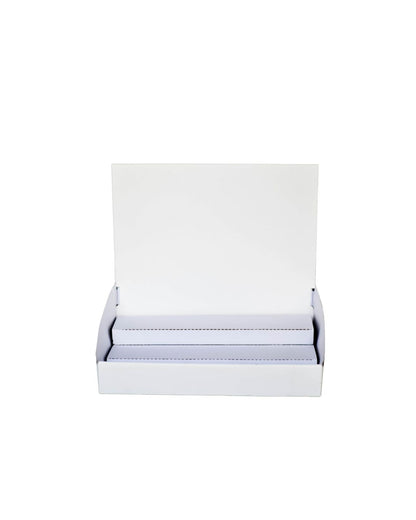 5 Charolas exhibidoras con escalones