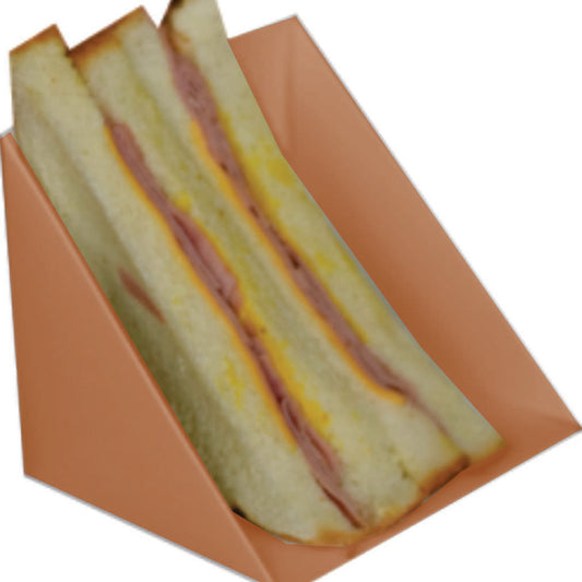 25 Charola para Sandwich Linner Med.12x10x10cm