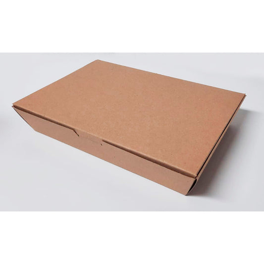 25 Caja Piramide Quesadillas Linner Med.28x19x5cm