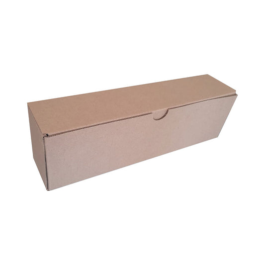 20 Caja Vela Chica Kraft Med.27x6x8cm