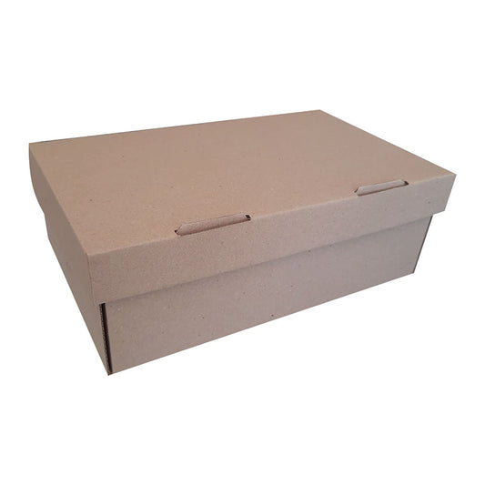 20 Caja Zapato grande Med.32x21x10cm