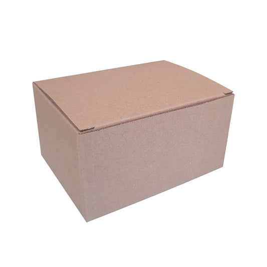 20 Caja gis kraft Med.15x11x8cm