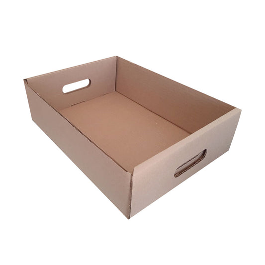 20 Caja Charola Desayuno Med.40x30x12cm