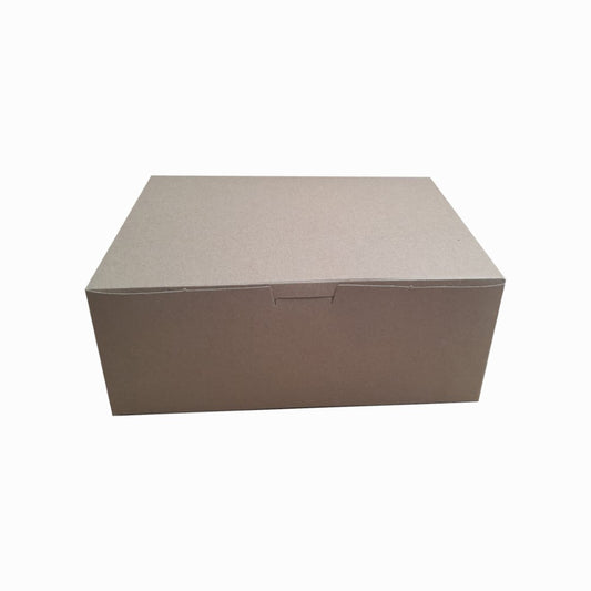 25 Caja para Alimento Plastificada Linner Med.22.2x16x9cm