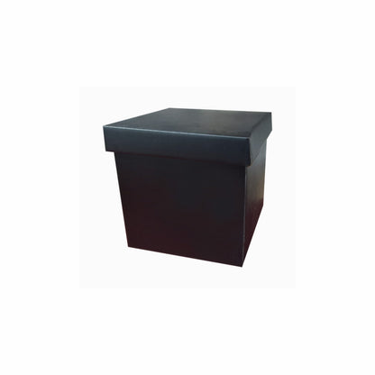 Caja Cubo Negro