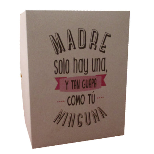 Caja de Cartón Mama Kraft