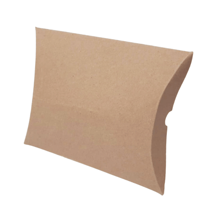 Caja de Cartón tipo Almohada
