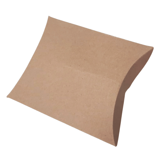 Caja de Cartón tipo Almohada