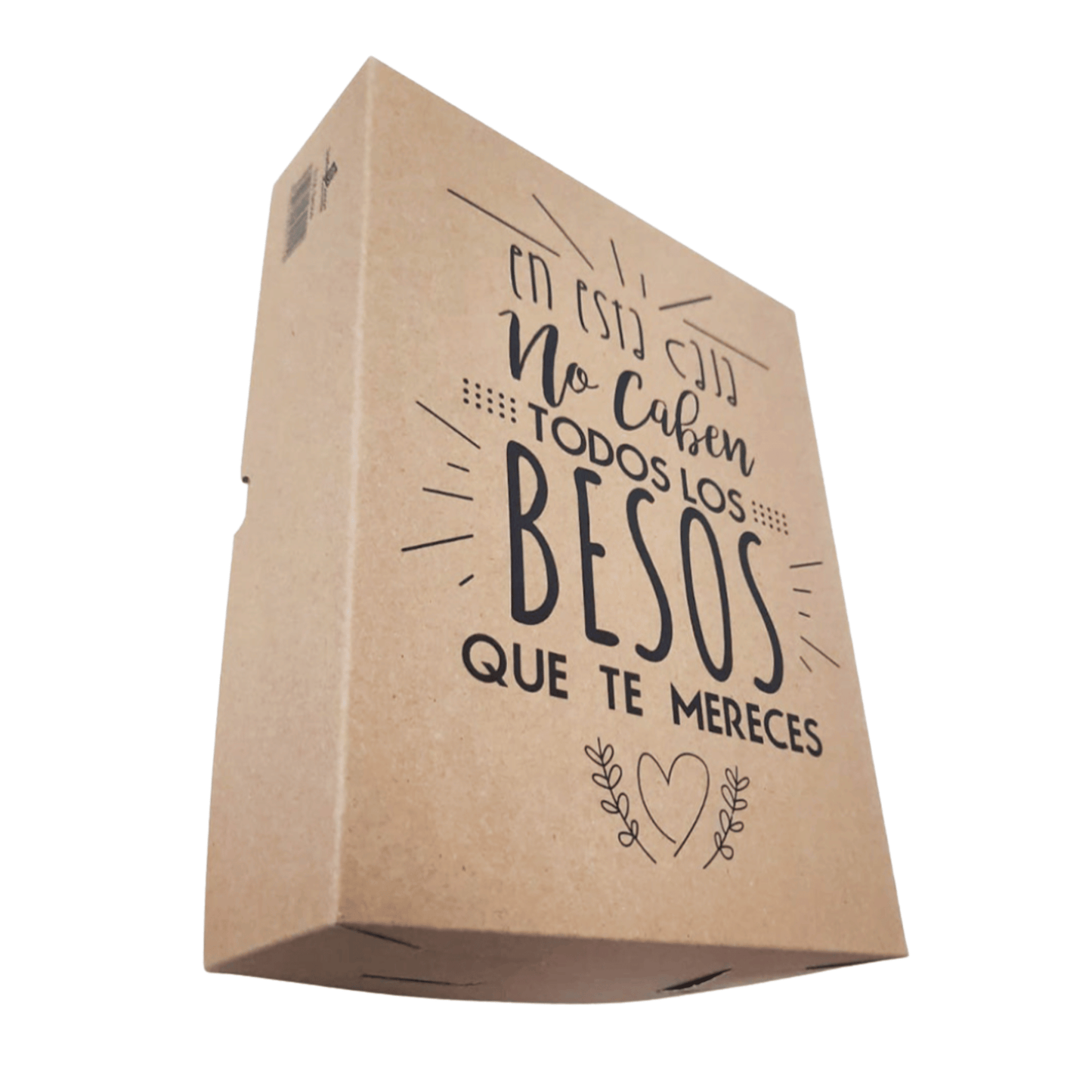 Caja para Regalo Besos
