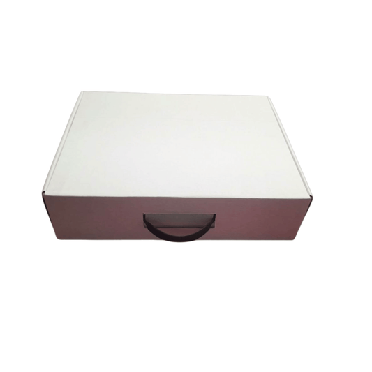 Caja Maletín Micro Blanco