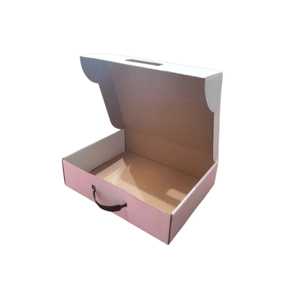 Caja Maletín Micro Blanco