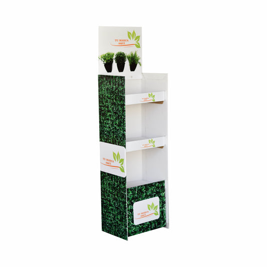 1 Rack exhibidor Xr-1 Med.41x 30x118+35cm