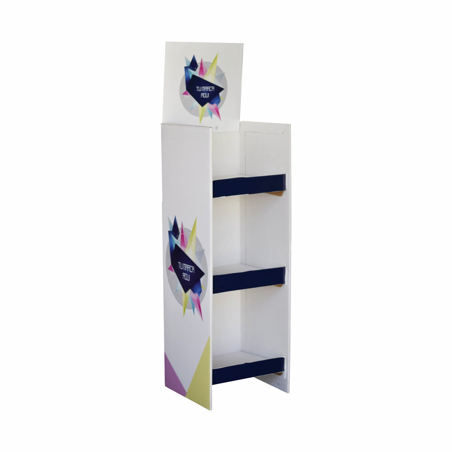 1 Rack exhibidor Xr-1 Med.41x 30x118+35cm
