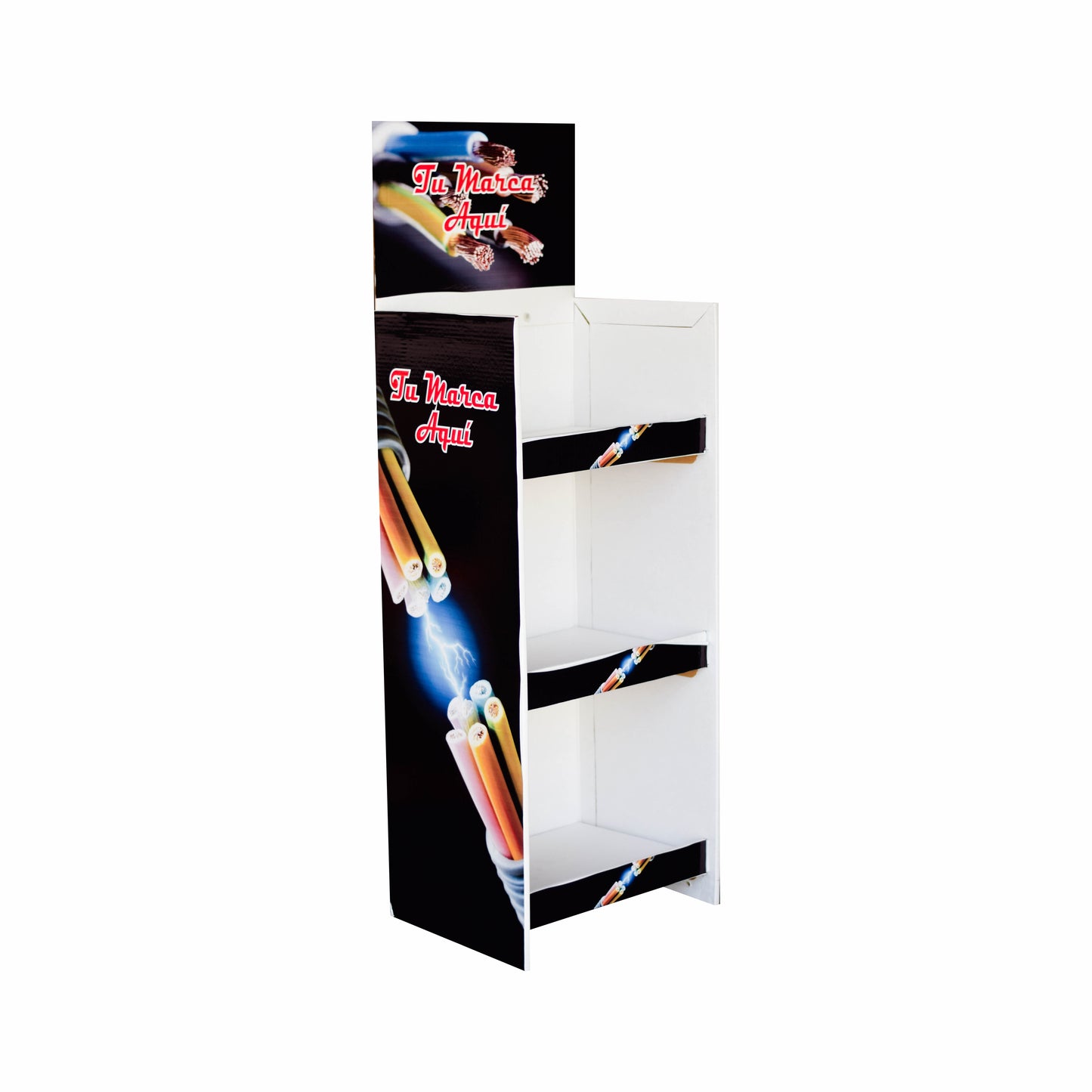 1 Rack exhibidor Xr-1 Med.41x 30x118+35cm
