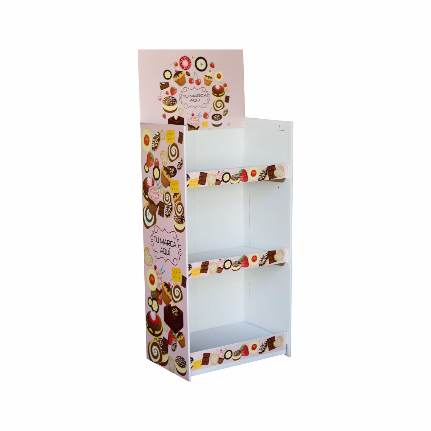 1 Rack exhibidor Xr-1 Med.41x 30x118+35cm