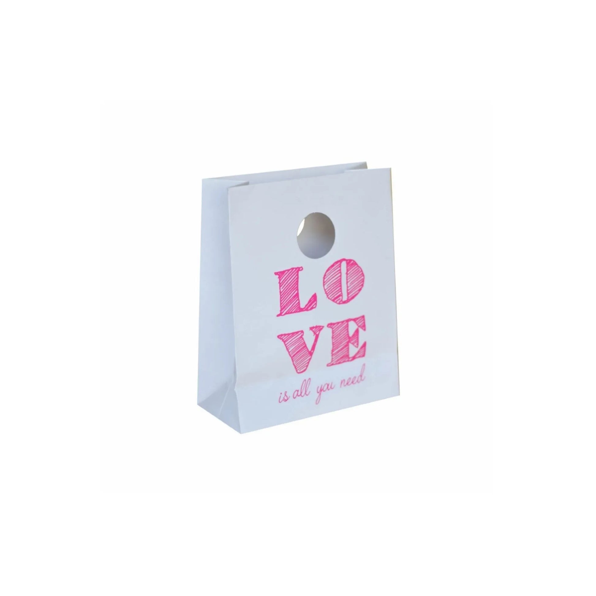 bolsa europa blanca letras rosas love 