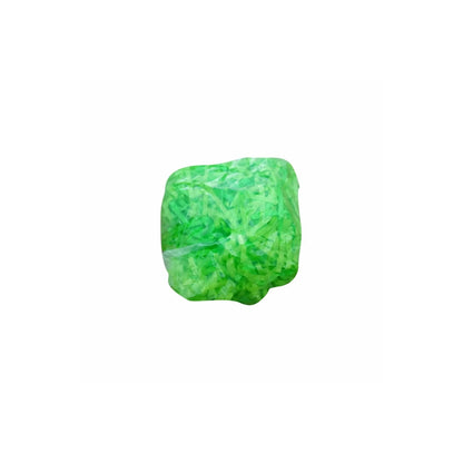 bolsa de papel picado verde limón