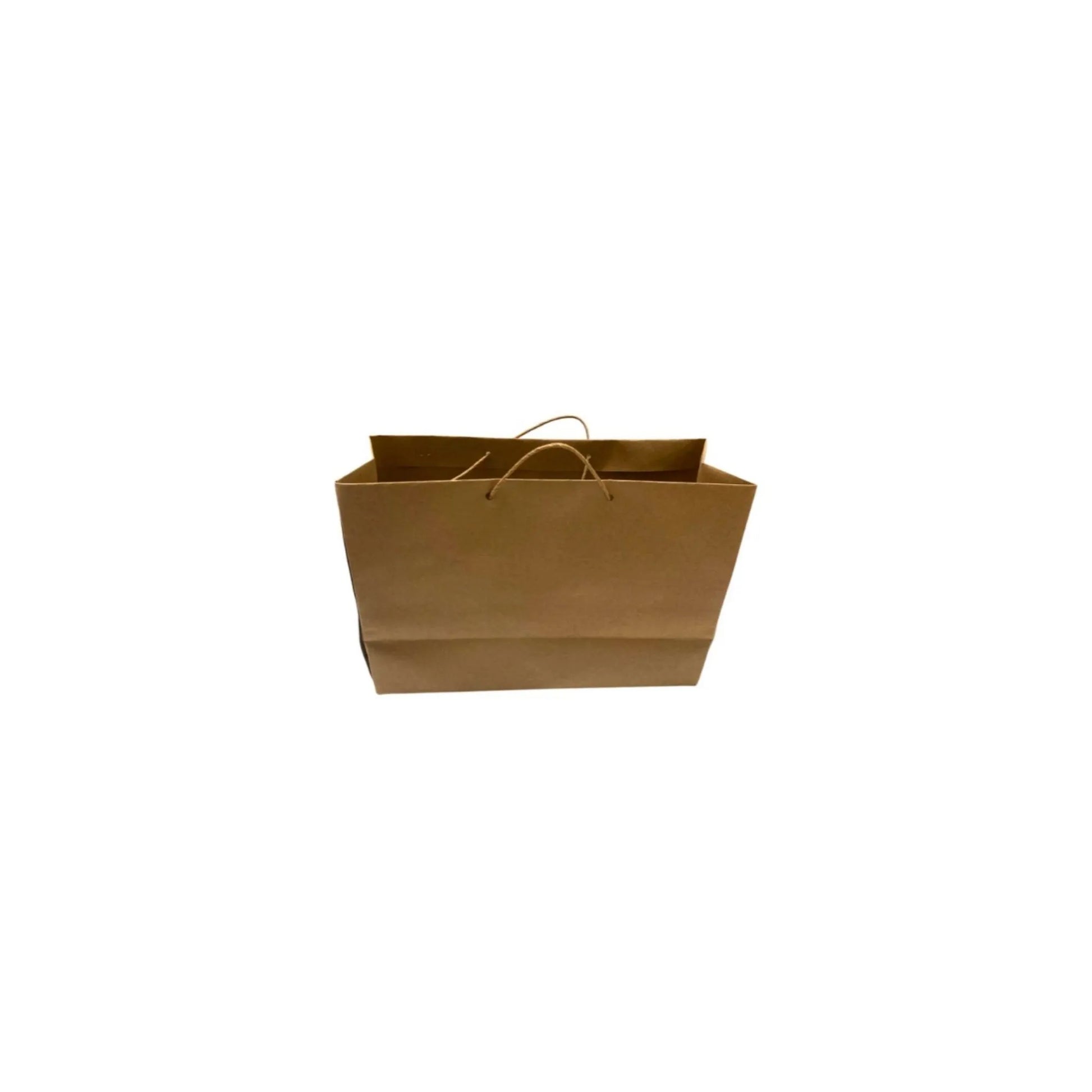bolsa en Kraft natural grande 