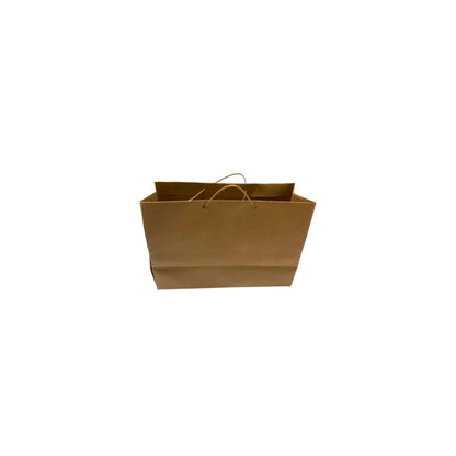 bolsa en Kraft natural grande 