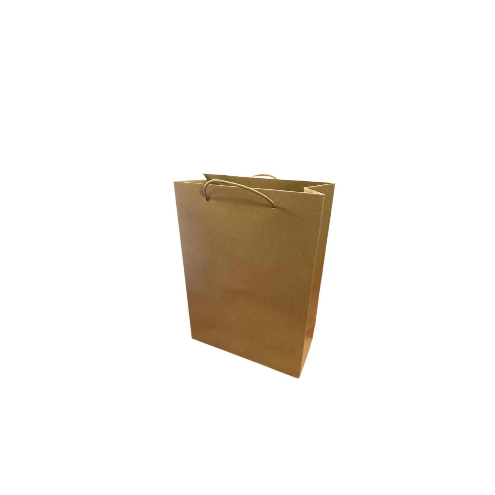 bolsa en Kraft natural grande vertical 
