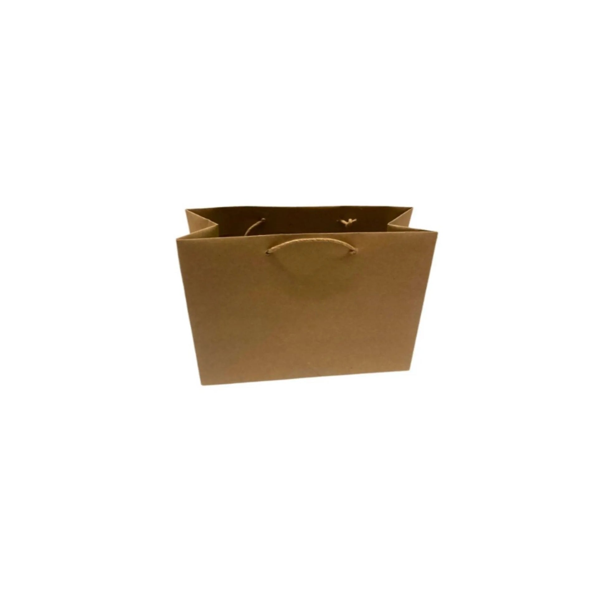 bolsa en Kraft natural jumbo
