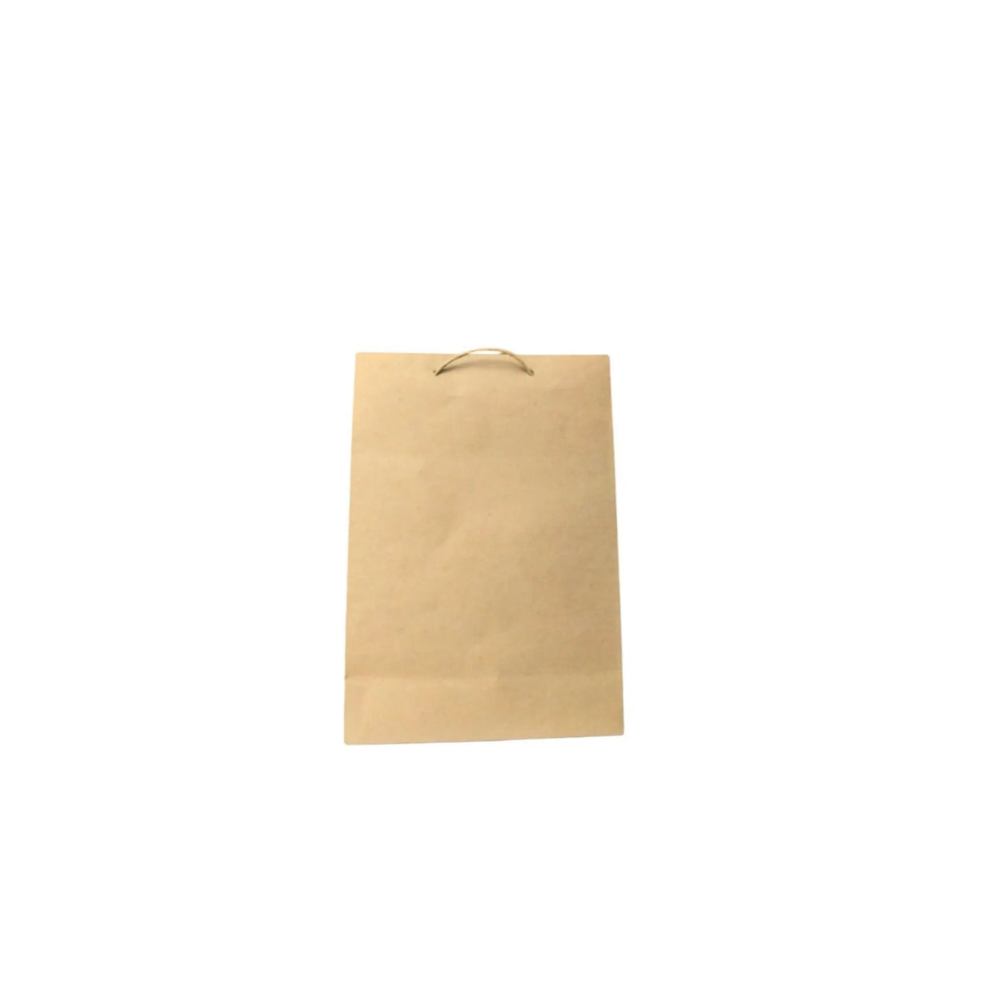 bolsa natural Kraft jumbo