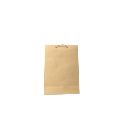 bolsa natural Kraft jumbo