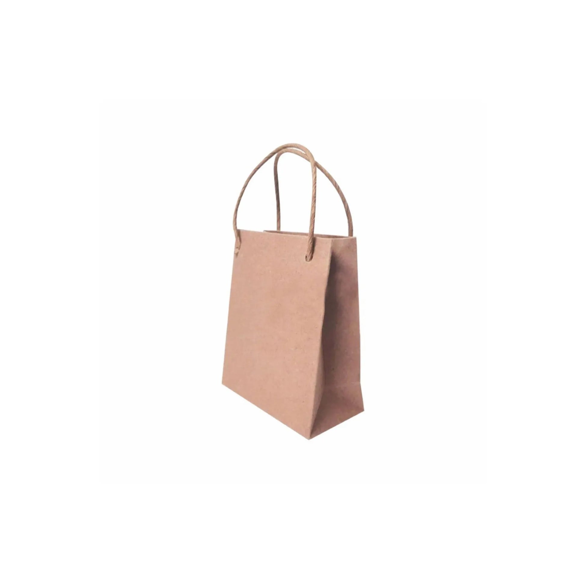 bolsa en kraft vertical mini