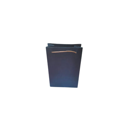 bolsa para regalo vertical azul chica 