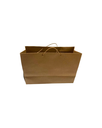 Bolsa Kraft Natural